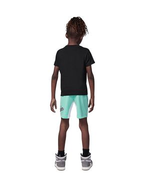 Conjunto Jordan Manga Curta Infantil