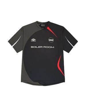 Camisa Umbro Football Top Black X Boiler Masculina