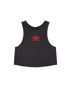 Regata Umbro Ribbed Vest Top X Boiler Feminina