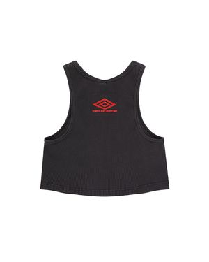 Regata Umbro Ribbed Vest Top X Boiler Feminina