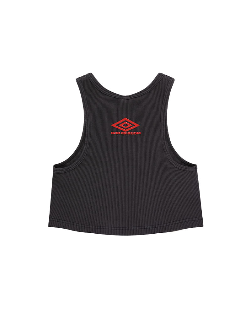 Camiseta-Umbro-Ribbed-Vest-Top-X-Boiler-Feminina