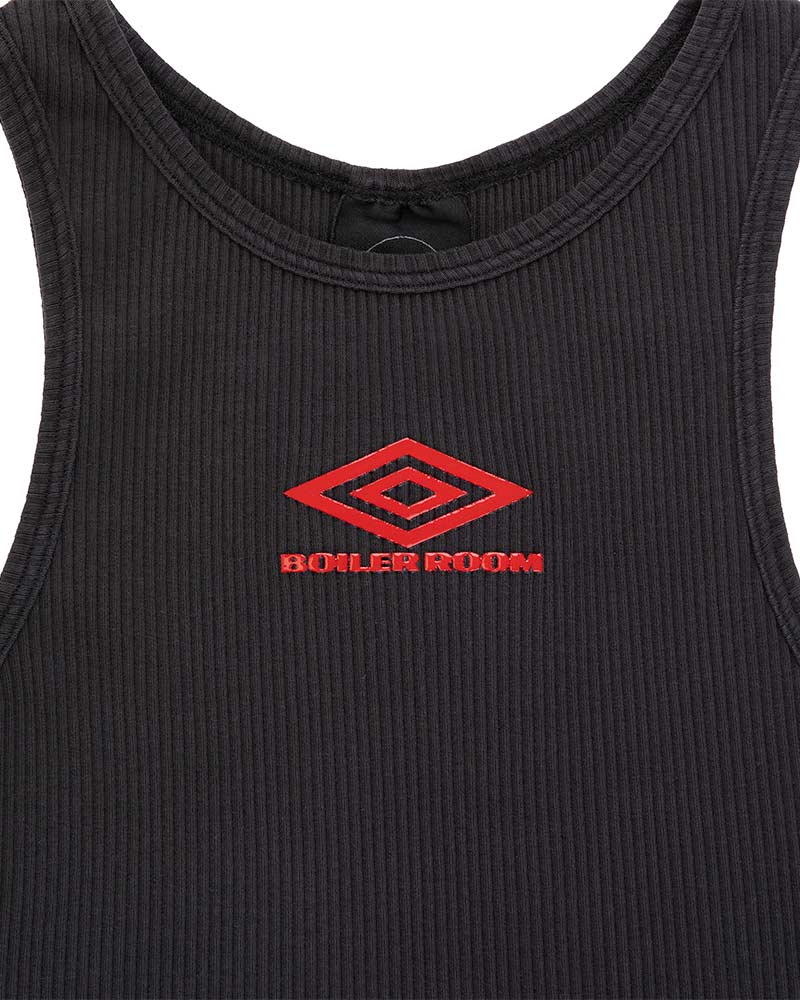 Camiseta-Umbro-Ribbed-Vest-Top-X-Boiler-Feminina