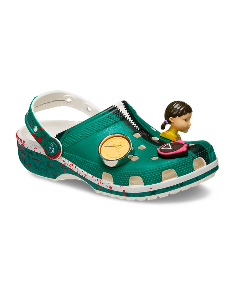 Sandalia-Crocs-Squid-Game-Classic-Clog-Unissex