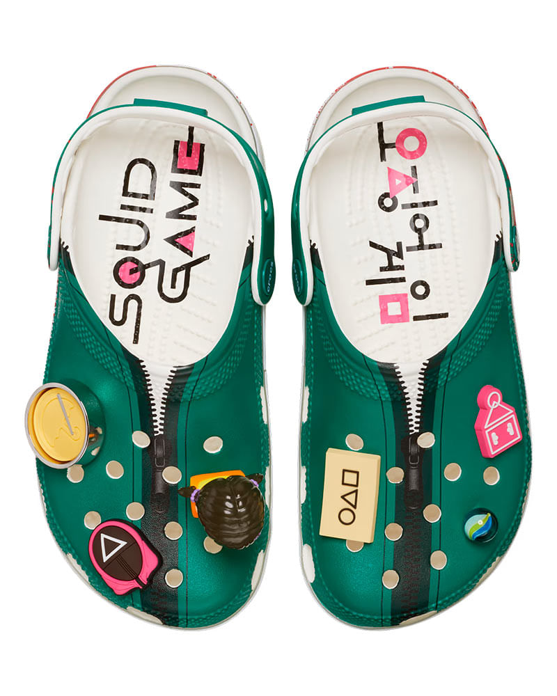 Sandalia-Crocs-Squid-Game-Classic-Clog-Unissex