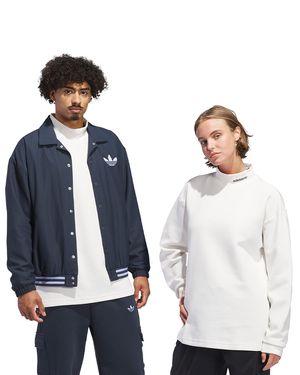 Blusão adidas Mock Neck Unissex