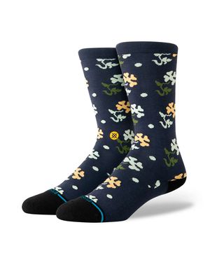 Meia Stance Pop Crew Unissex