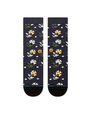 Meia Stance Pop Crew Unissex
