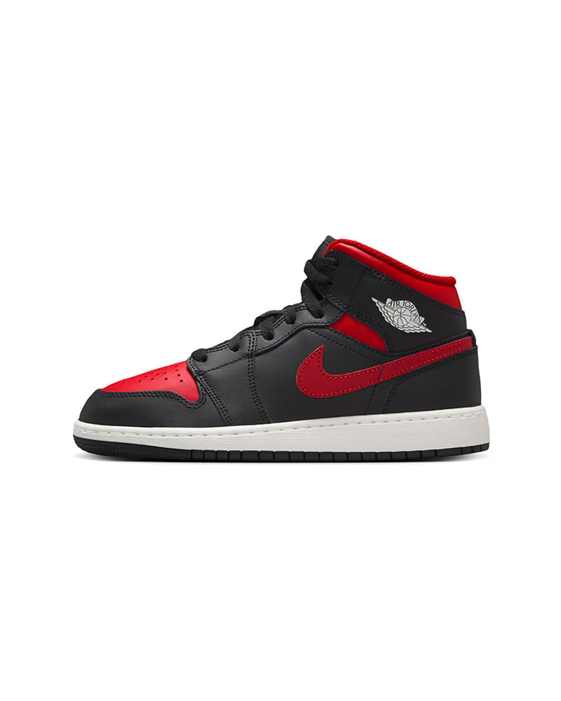 Tenis-Air-Jordan-1-MID-GS-Infantil