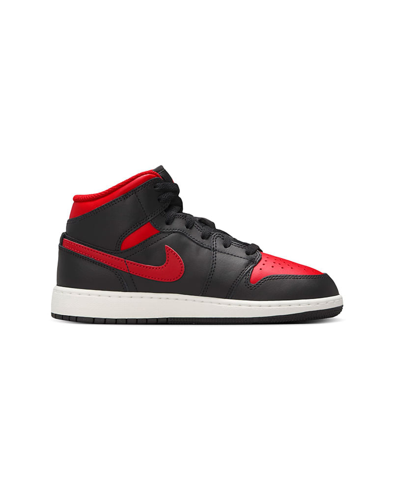 Tenis-Air-Jordan-1-MID-GS-Infantil