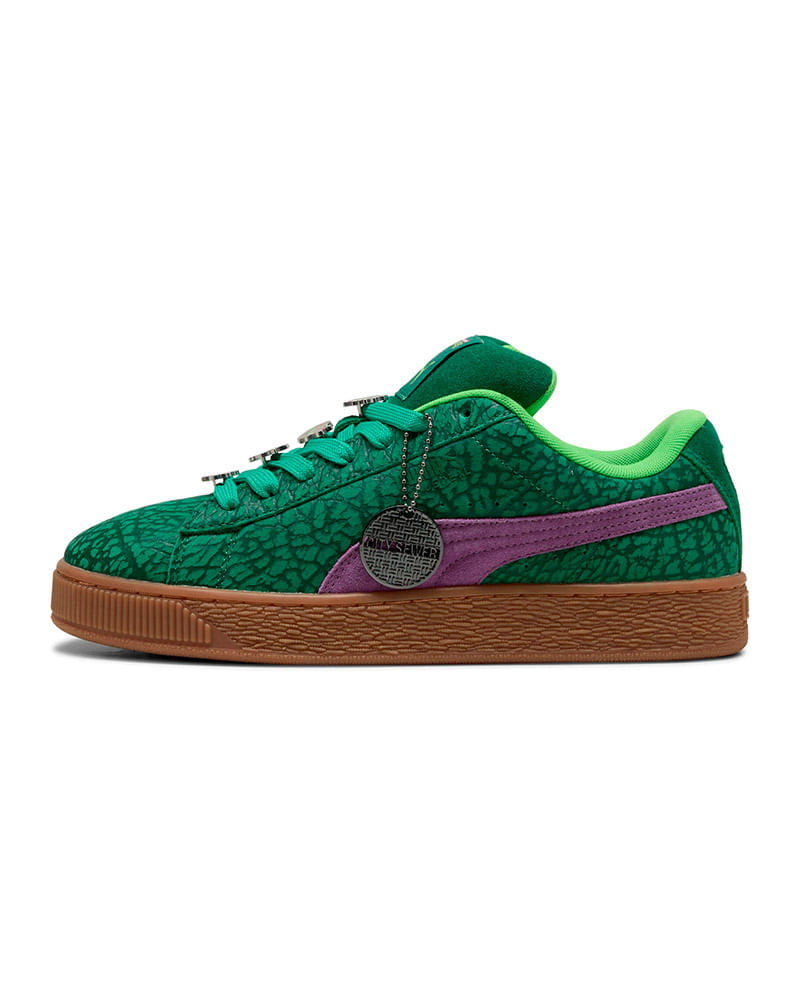 Tenis-Puma-Suede-XL-Teenage-Mutant-Ninja-Turtle-Unissex