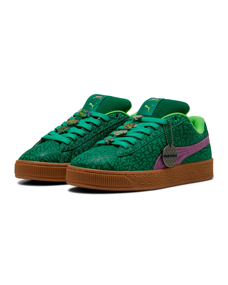 Tenis-Puma-Suede-XL-Teenage-Mutant-Ninja-Turtle-Unissex