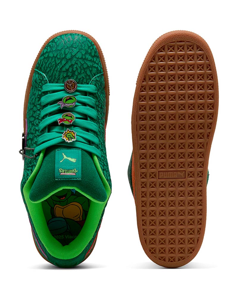 Tenis-Puma-Suede-XL-Teenage-Mutant-Ninja-Turtle-Unissex