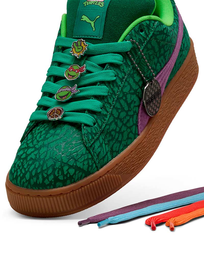 Tenis-Puma-Suede-XL-Teenage-Mutant-Ninja-Turtle-Unissex