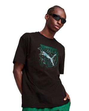 Camiseta Puma X Teenage Mutant Ninja Turtles Masculina