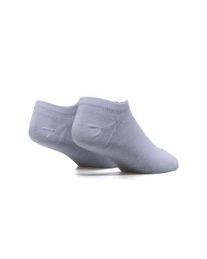 Meia New Balance Cano Invisível Kit 3 pares Unissex