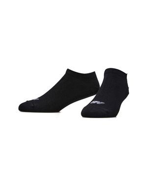 Meia New Balance Cano Invisível Kit 3 pares Unissex