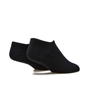 Meia New Balance Cano Invisível Kit 3 pares Unissex