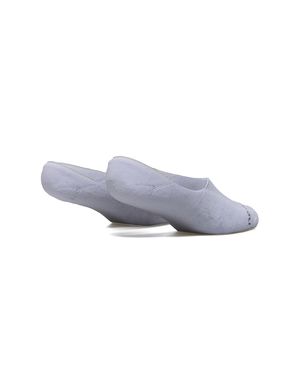 Meia New Balance Sapatilha com Silicone Unissex