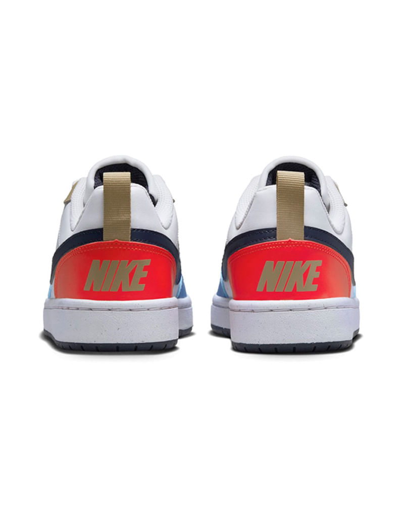 Tenis-Nike-Court-Borough-Low-Recraft-GS-Infantil