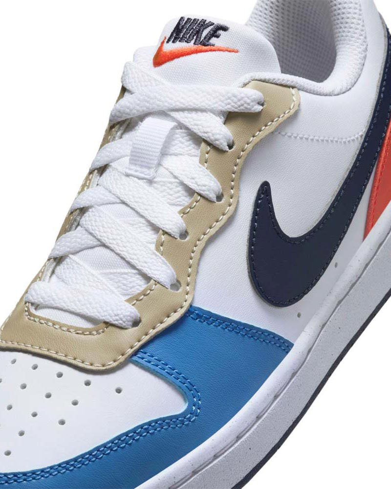 Tenis-Nike-Court-Borough-Low-Recraft-GS-Infantil
