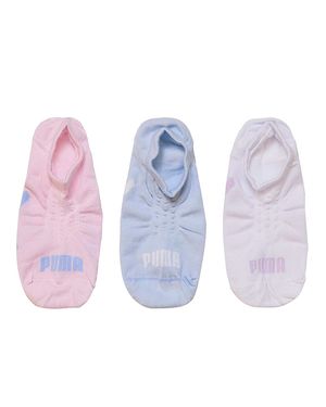 Meia Puma Invisivel 3X1 Unissex