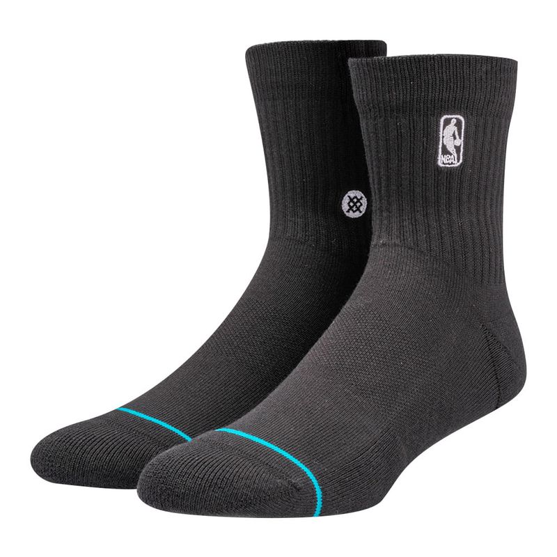 Meia-Stance-Logoman-ST-QTR-Preta