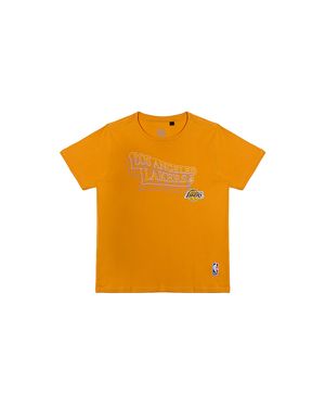 Camiseta Nba Los Angeles Lakers Infantil
