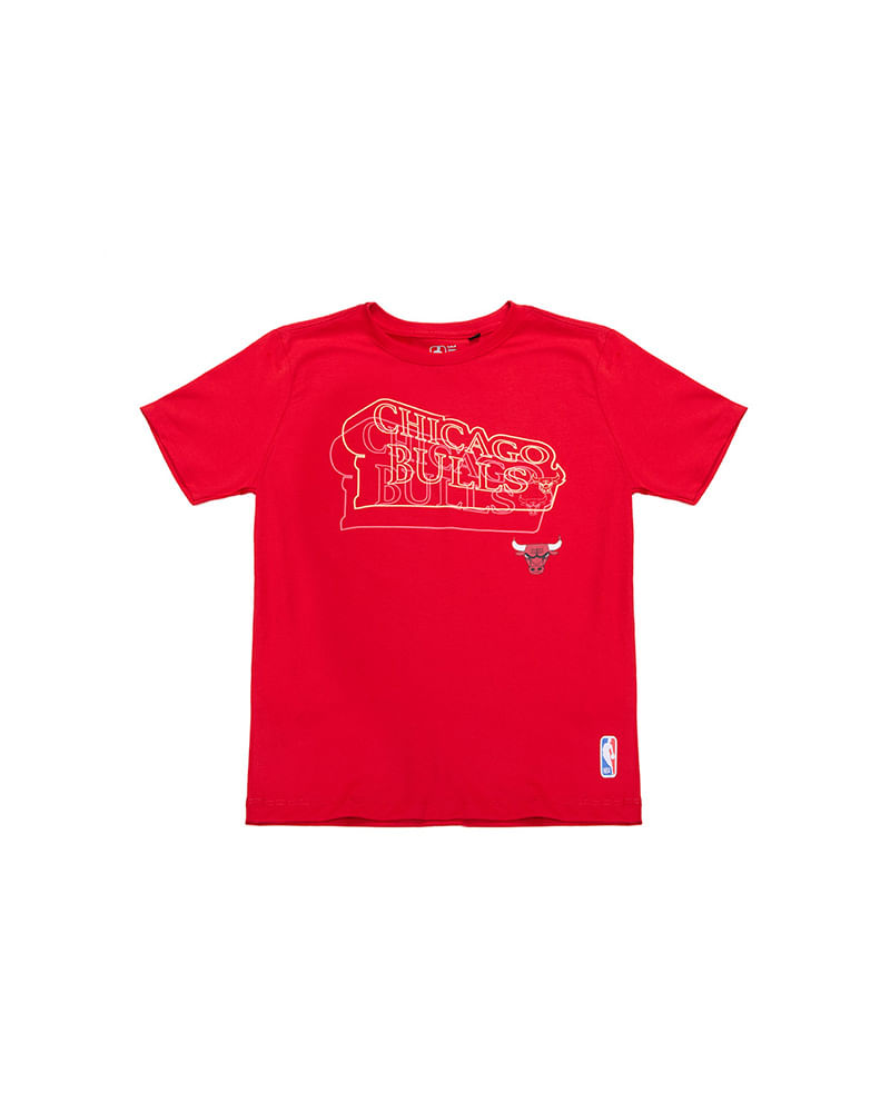 Camiseta-Nba-Chicago-Bulls-Infantil