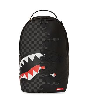 Mochila Sprayground Unfinished Shark Dlxsv Unissex