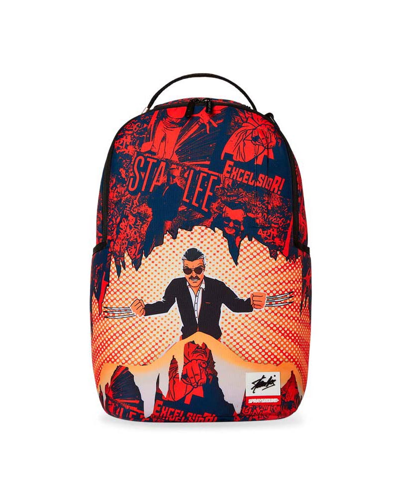 Mochila-Sprayground-Stan-Lee-Dlxr-Unissex