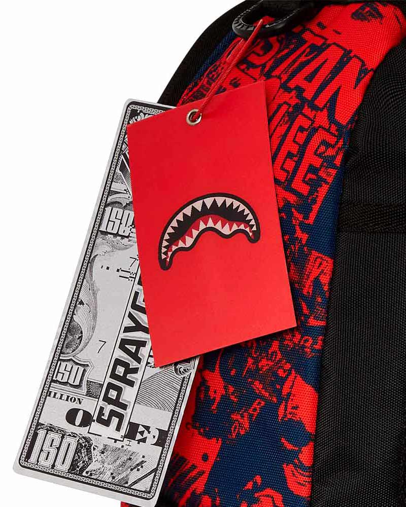 Mochila-Sprayground-Stan-Lee-Dlxr-Unissex