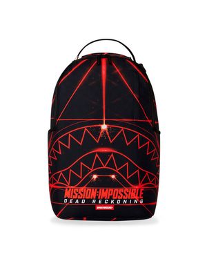 Mochila Sprayground Mission Impossible Laser Shark Dlxr Unissex