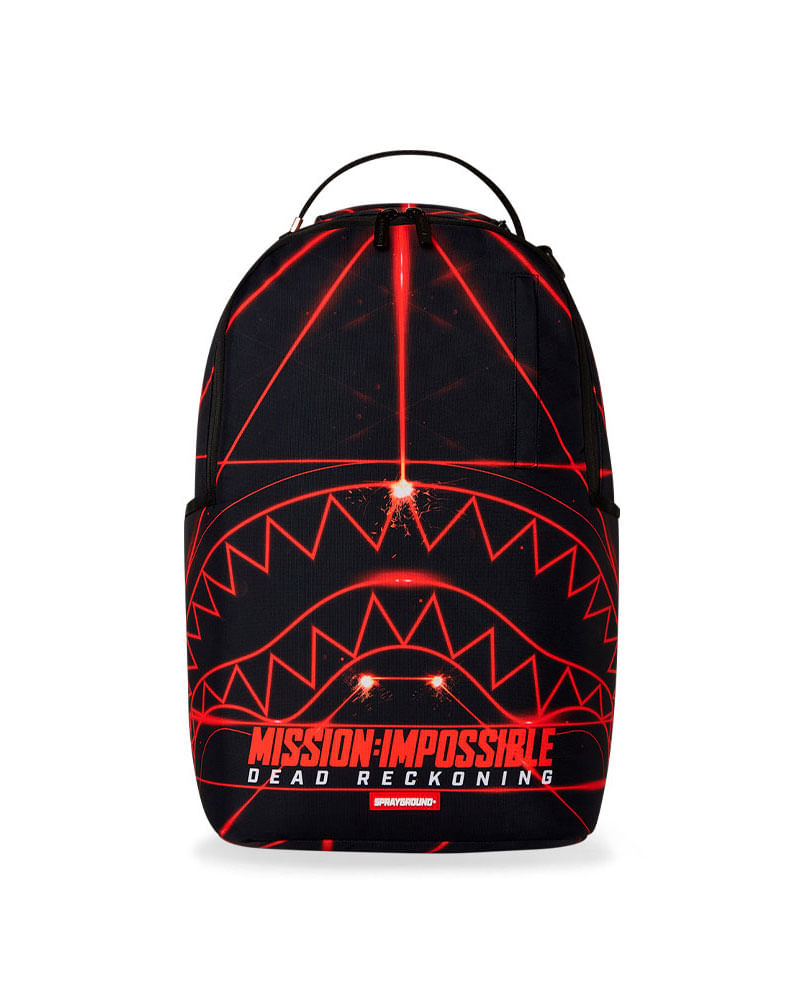 Mochila-Sprayground-Mission-Impossible-Laser-Shark-Dlxr-Unissex
