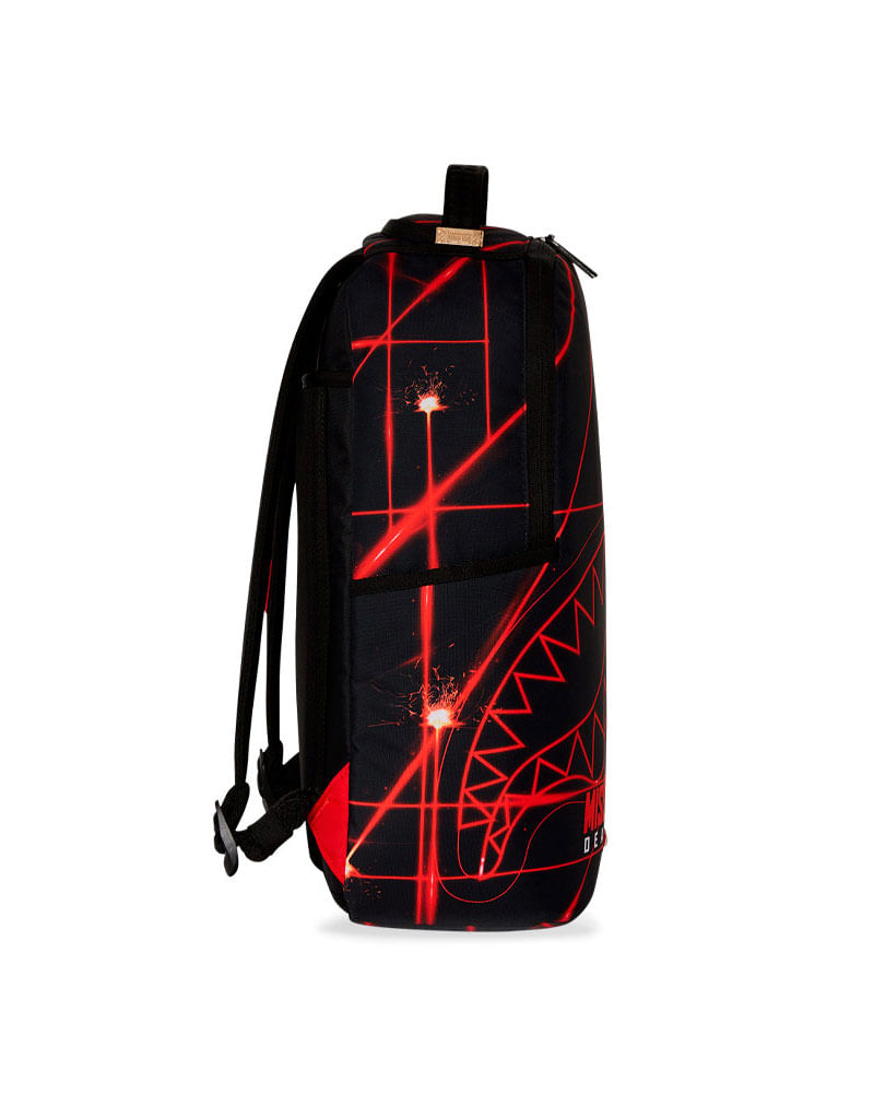 Mochila-Sprayground-Mission-Impossible-Laser-Shark-Dlxr-Unissex