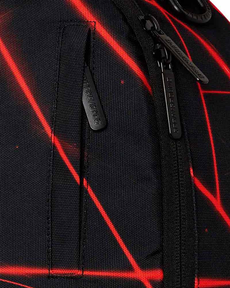 Mochila-Sprayground-Mission-Impossible-Laser-Shark-Dlxr-Unissex