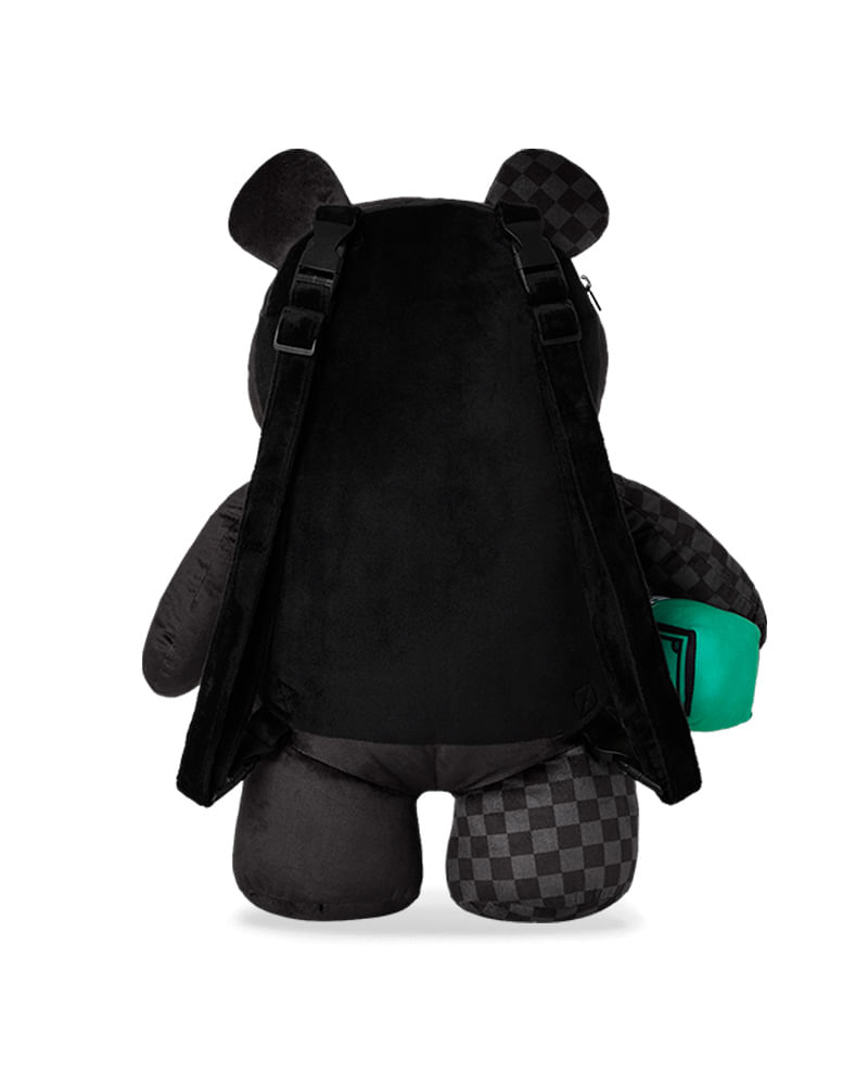 Mochila-Sprayground-Unfinished-Shark-Moneybear-Unissex