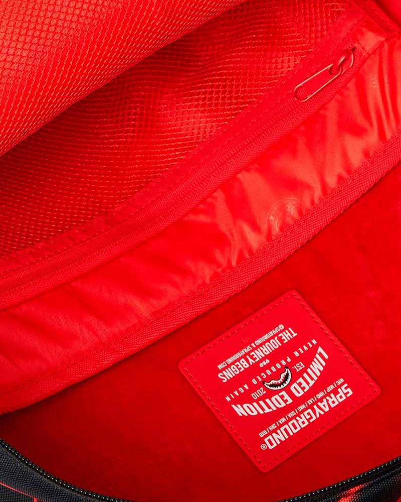 Mochila-Sprayground-Mission-Impossible-Laser-Shark-Dlxr-Unissex