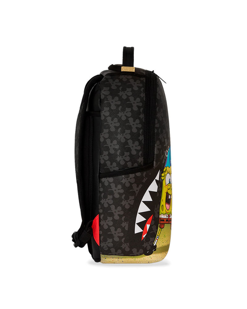 Mochila-Sprayground-Spongebob-Patrick-Curtain-Reveal-Dlxsv-Unissex