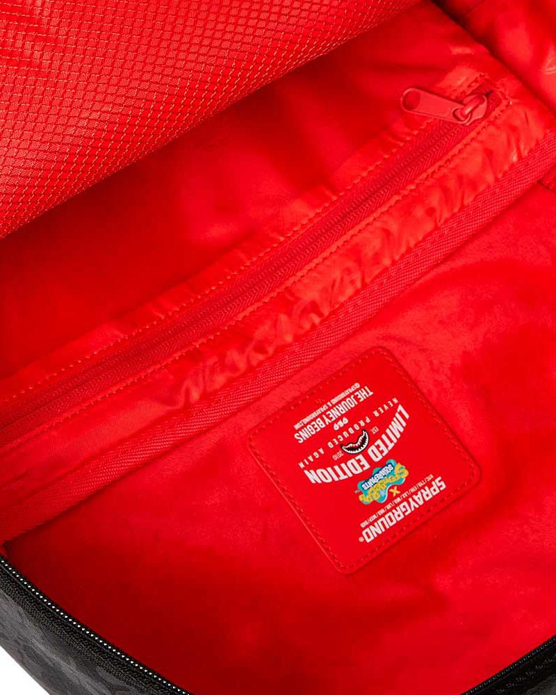 Mochila-Sprayground-Spongebob-Patrick-Curtain-Reveal-Dlxsv-Unissex