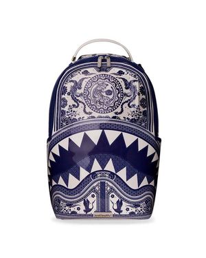 Mochila Sprayground Fine China Shark Dlxs Unissex