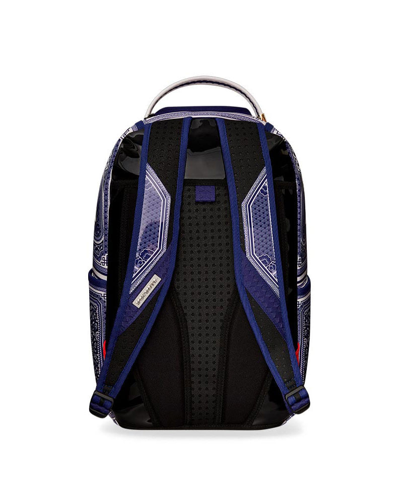 Mochila-Sprayground-Fine-China-Shark-Dlxs-Unissex