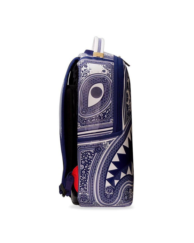 Mochila-Sprayground-Fine-China-Shark-Dlxs-Unissex