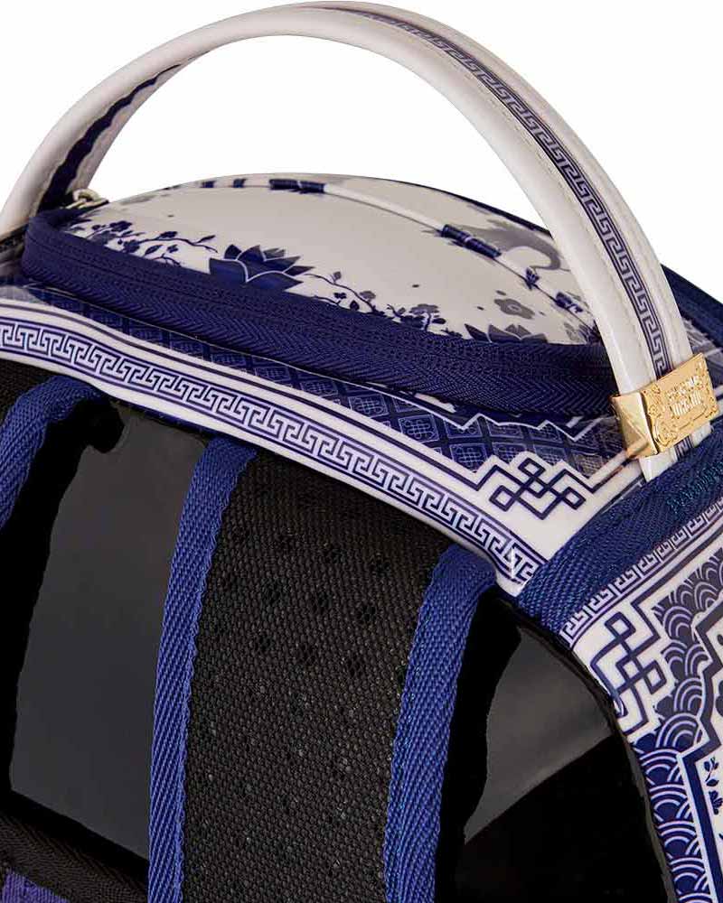 Mochila-Sprayground-Fine-China-Shark-Dlxs-Unissex