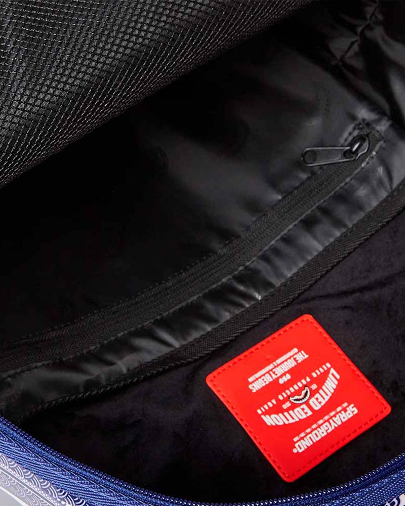 Mochila-Sprayground-Fine-China-Shark-Dlxs-Unissex