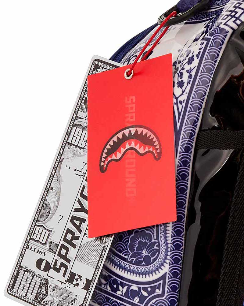 Mochila-Sprayground-Fine-China-Shark-Dlxs-Unissex