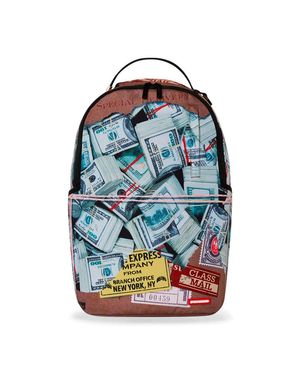 Mochila Sprayground Torn Packaging Dlxr Unissex