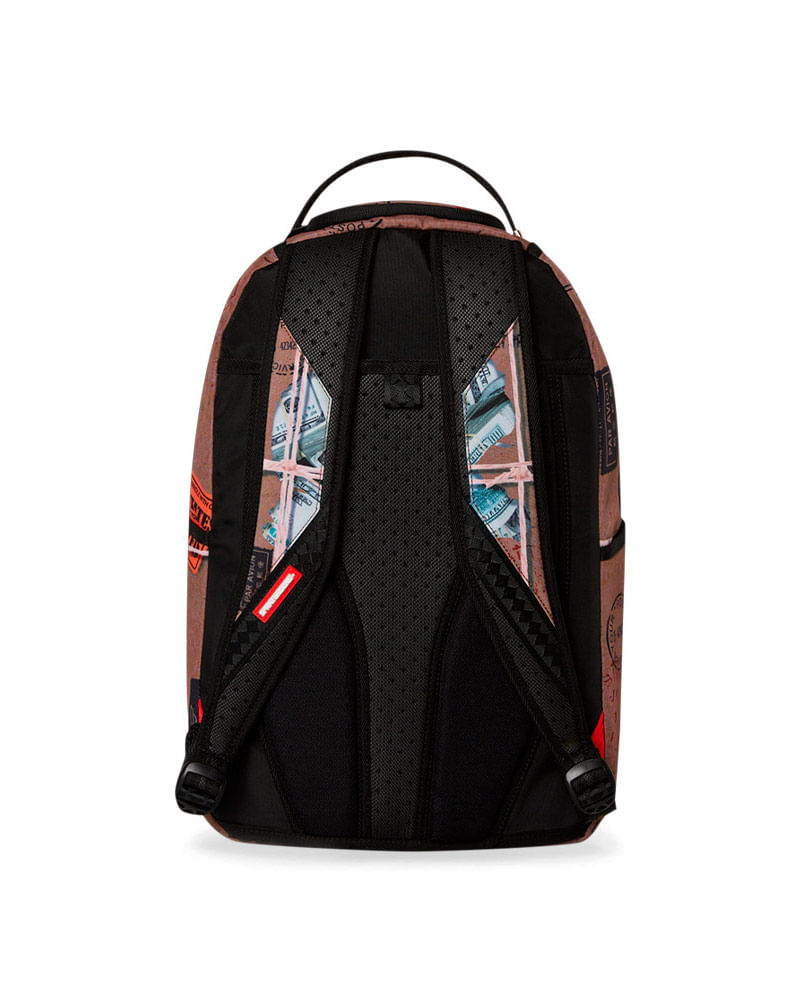 Mochila-Sprayground-Torn-Packaging-Dlxr-Unissex