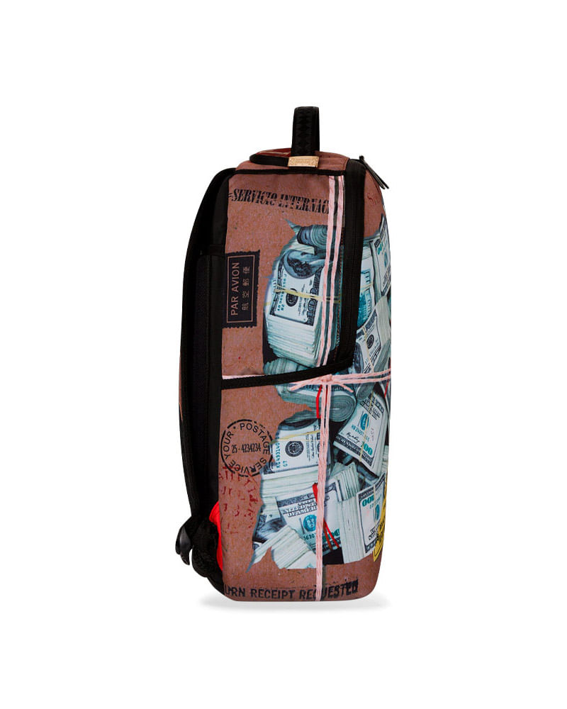 Mochila-Sprayground-Torn-Packaging-Dlxr-Unissex