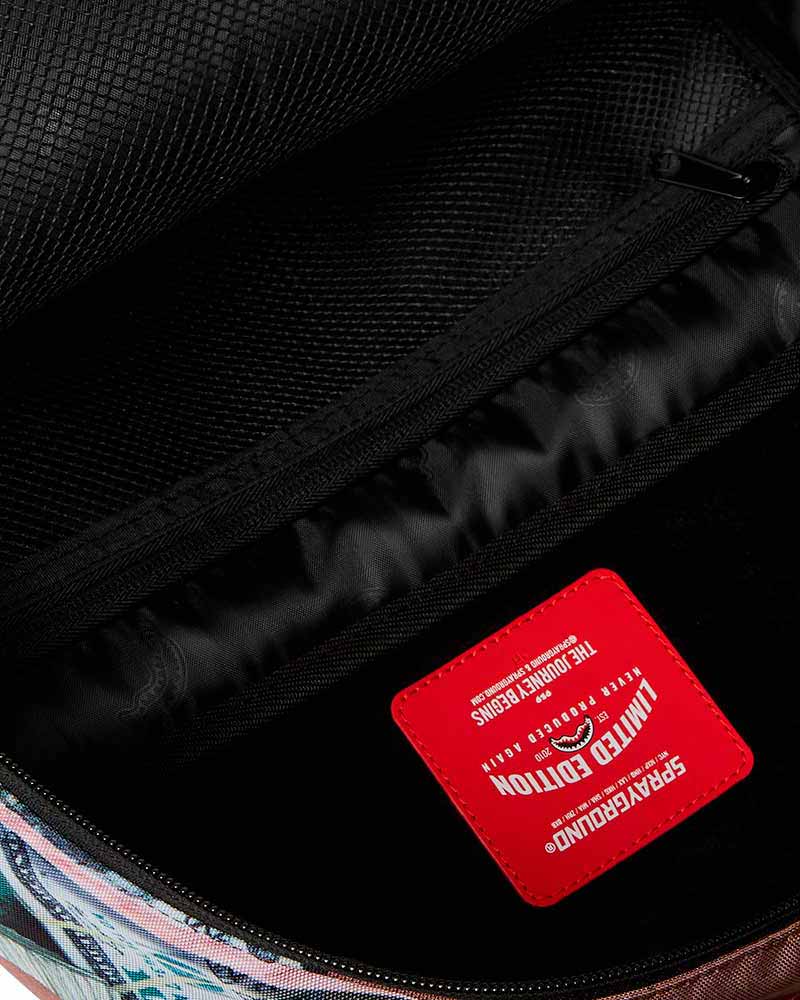 Mochila-Sprayground-Torn-Packaging-Dlxr-Unissex