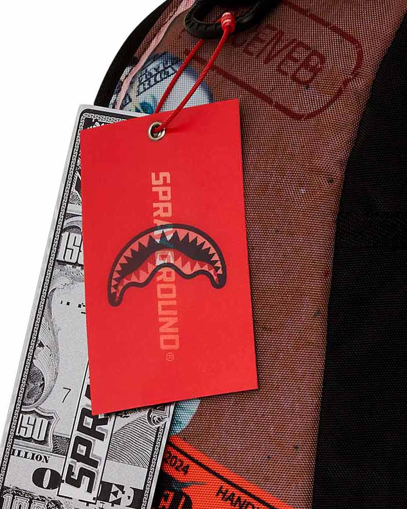 Mochila-Sprayground-Torn-Packaging-Dlxr-Unissex